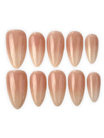 Nude Ombre Medium Almond 030138