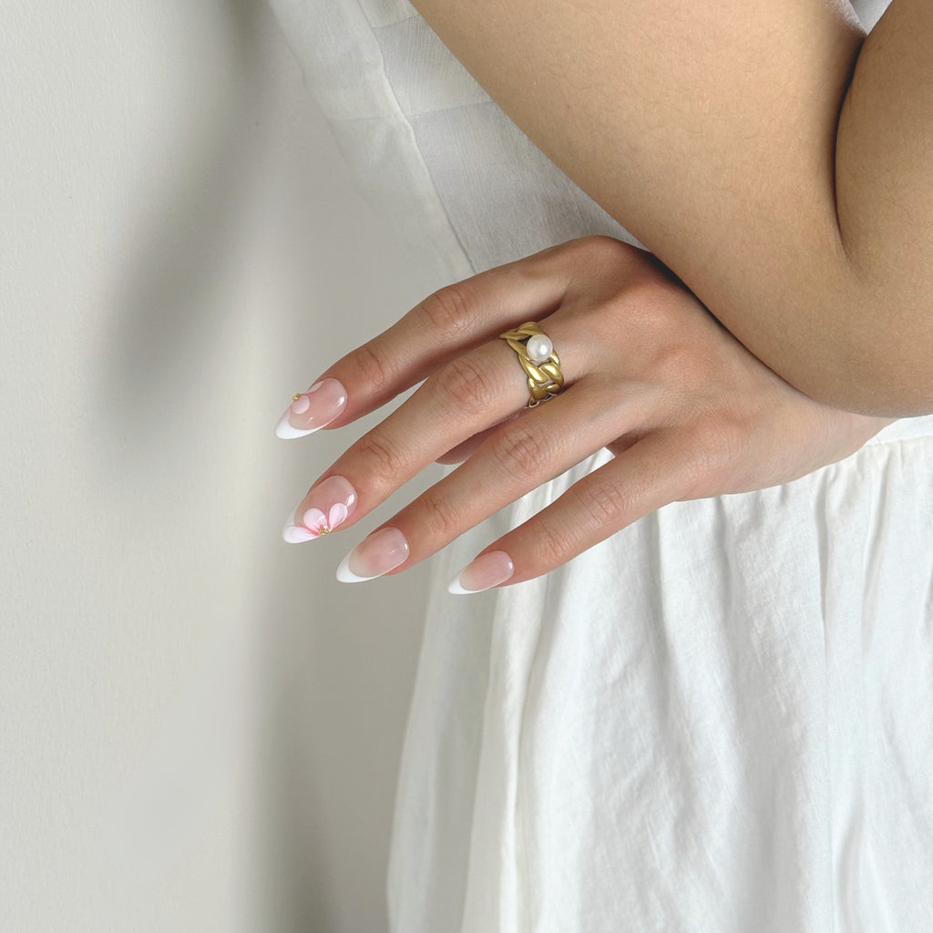 Handcrafted by real nail techs