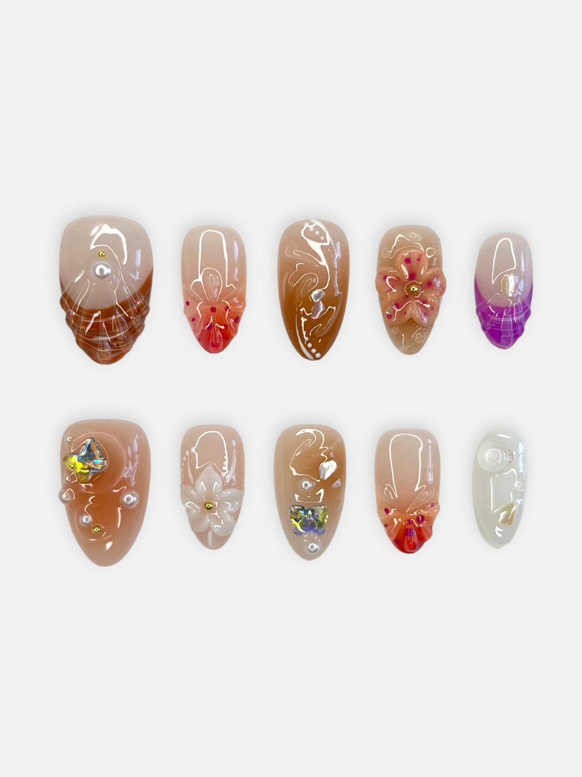 Earthy Elegance Short