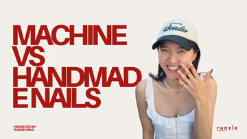 Machine-Made Versus Handmade Press On Nails Explained