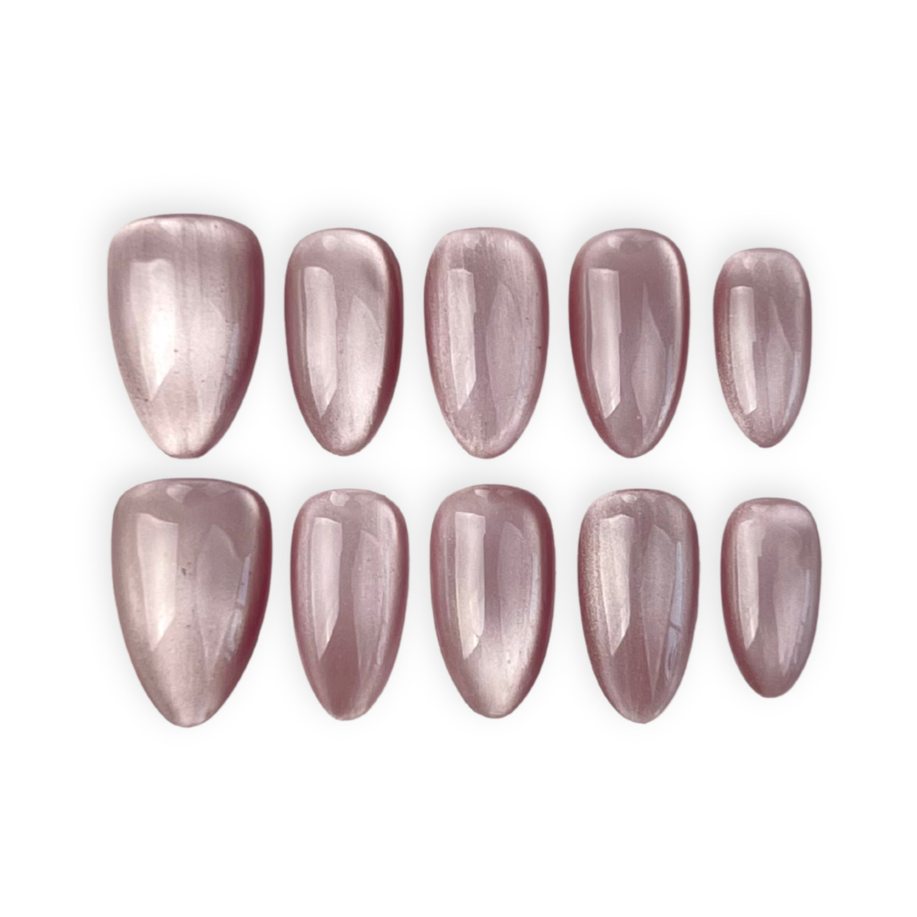 Purple Cat-eye Almond