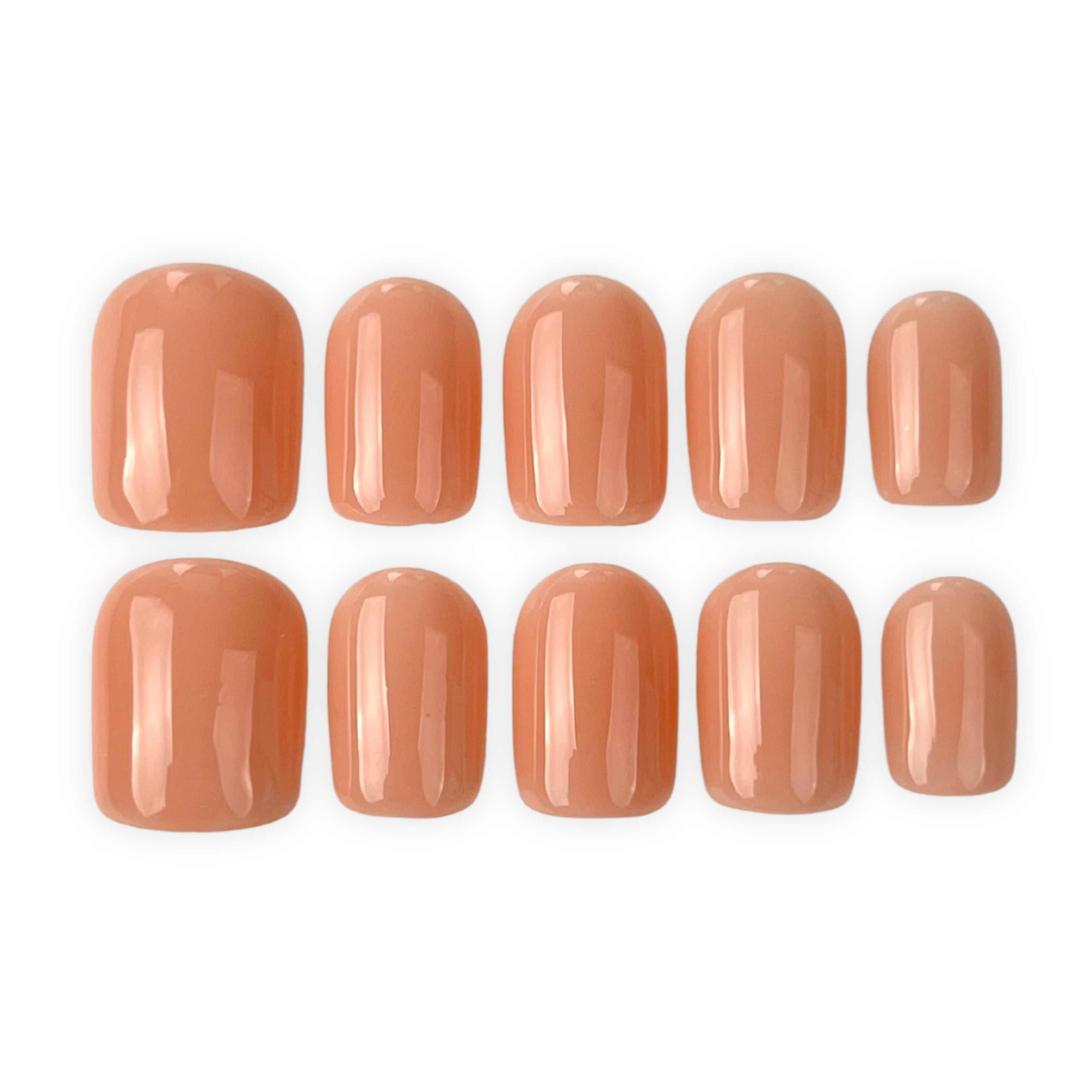 Nude Short Square
