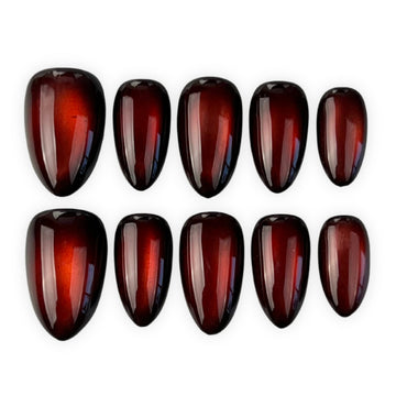 Red & Black Cat Eye