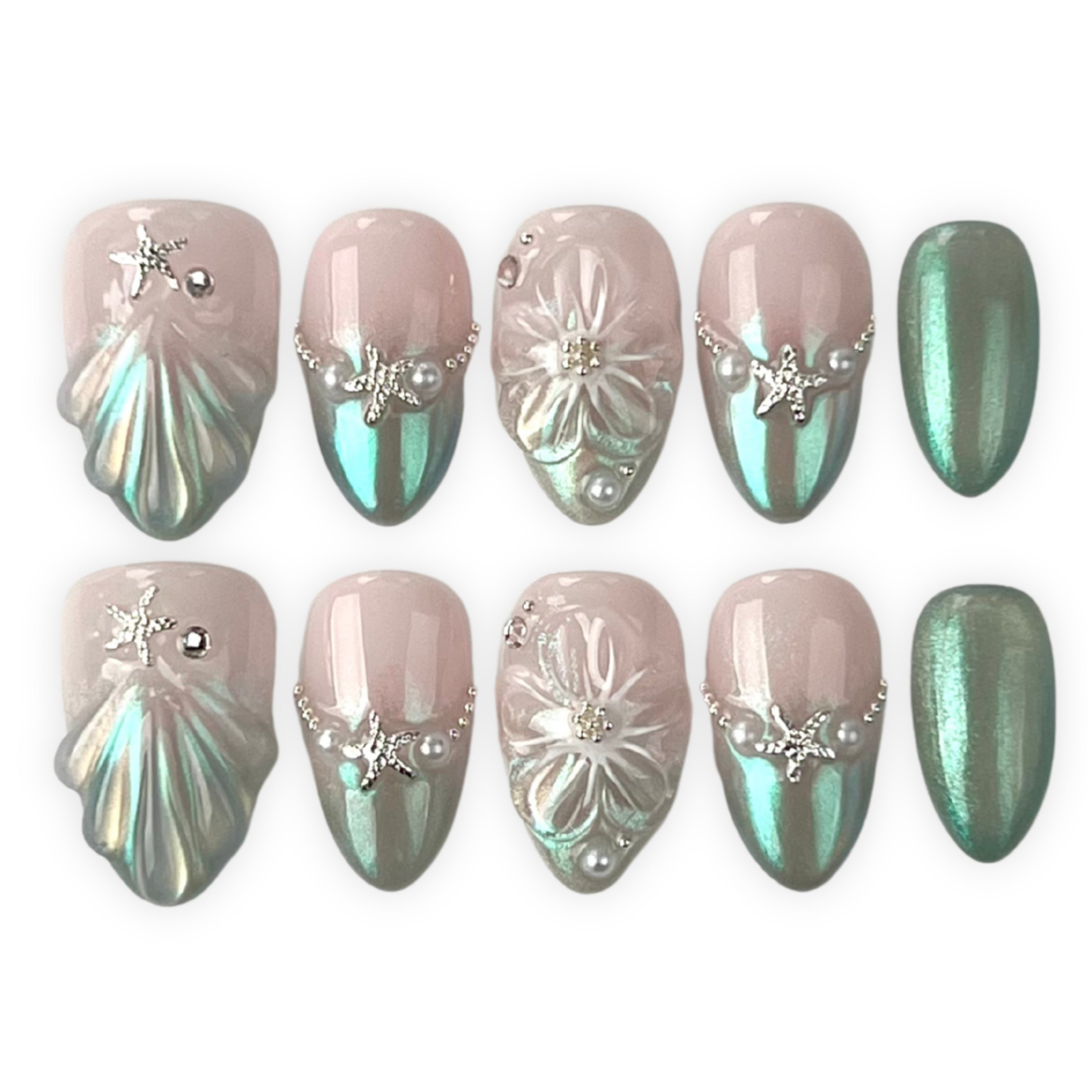 Shell Baby Mint