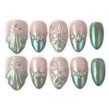 Shell Baby Mint
