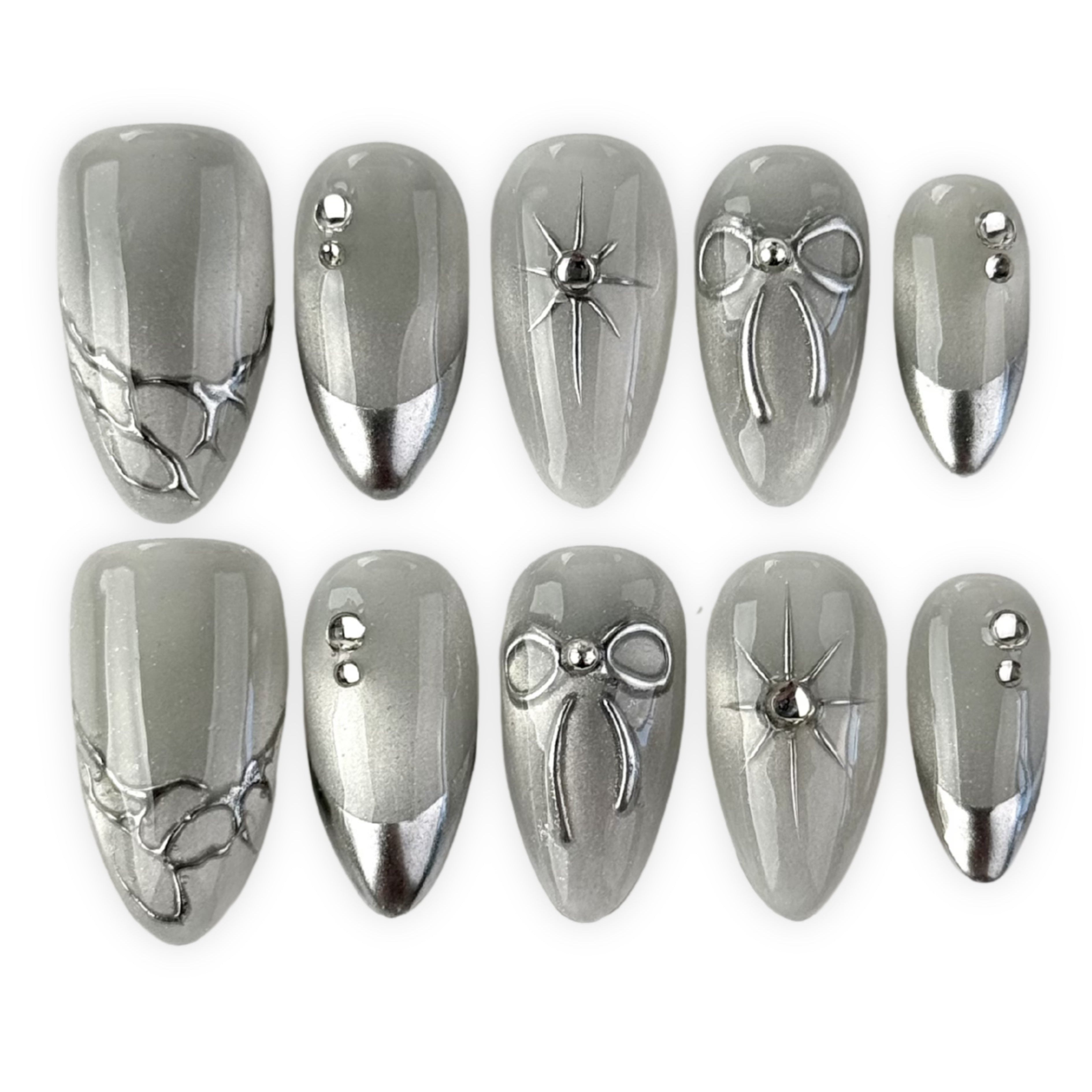 Liquid Silver Muse