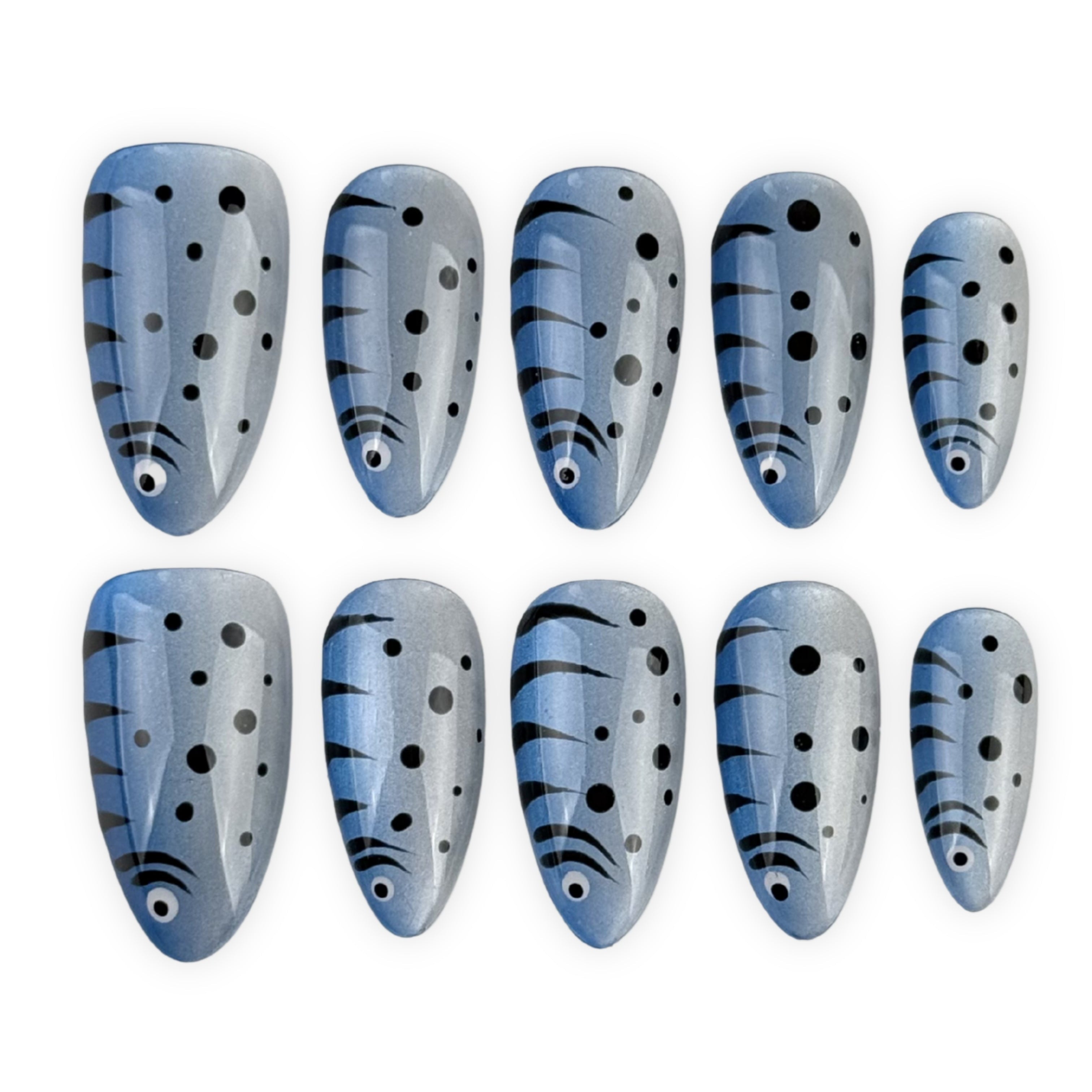 Blue Lure Strike