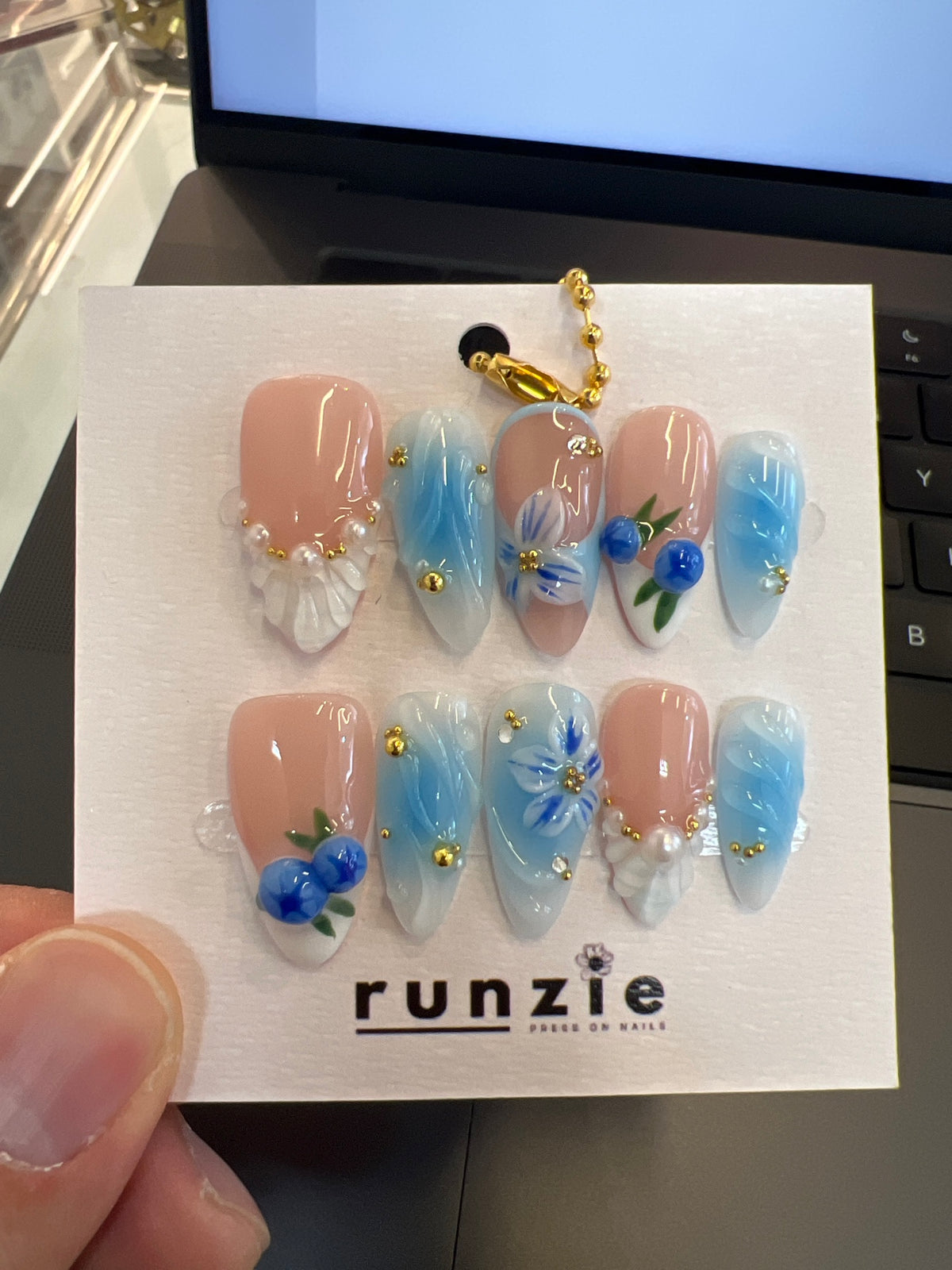 Azure Bloom