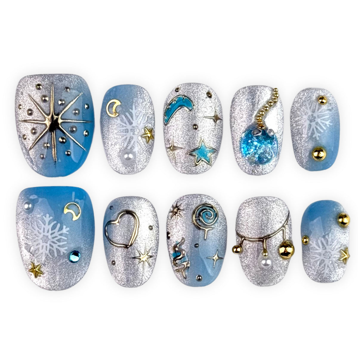 Snowglobe Stardust