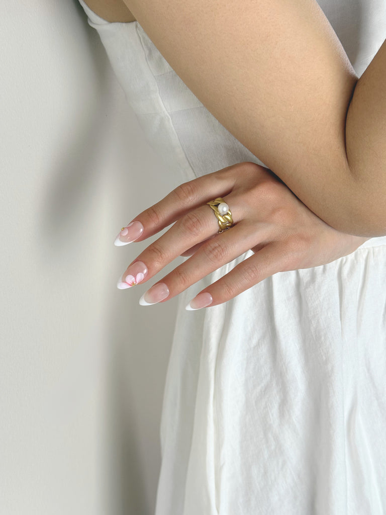 Handcrafted by real nail techs