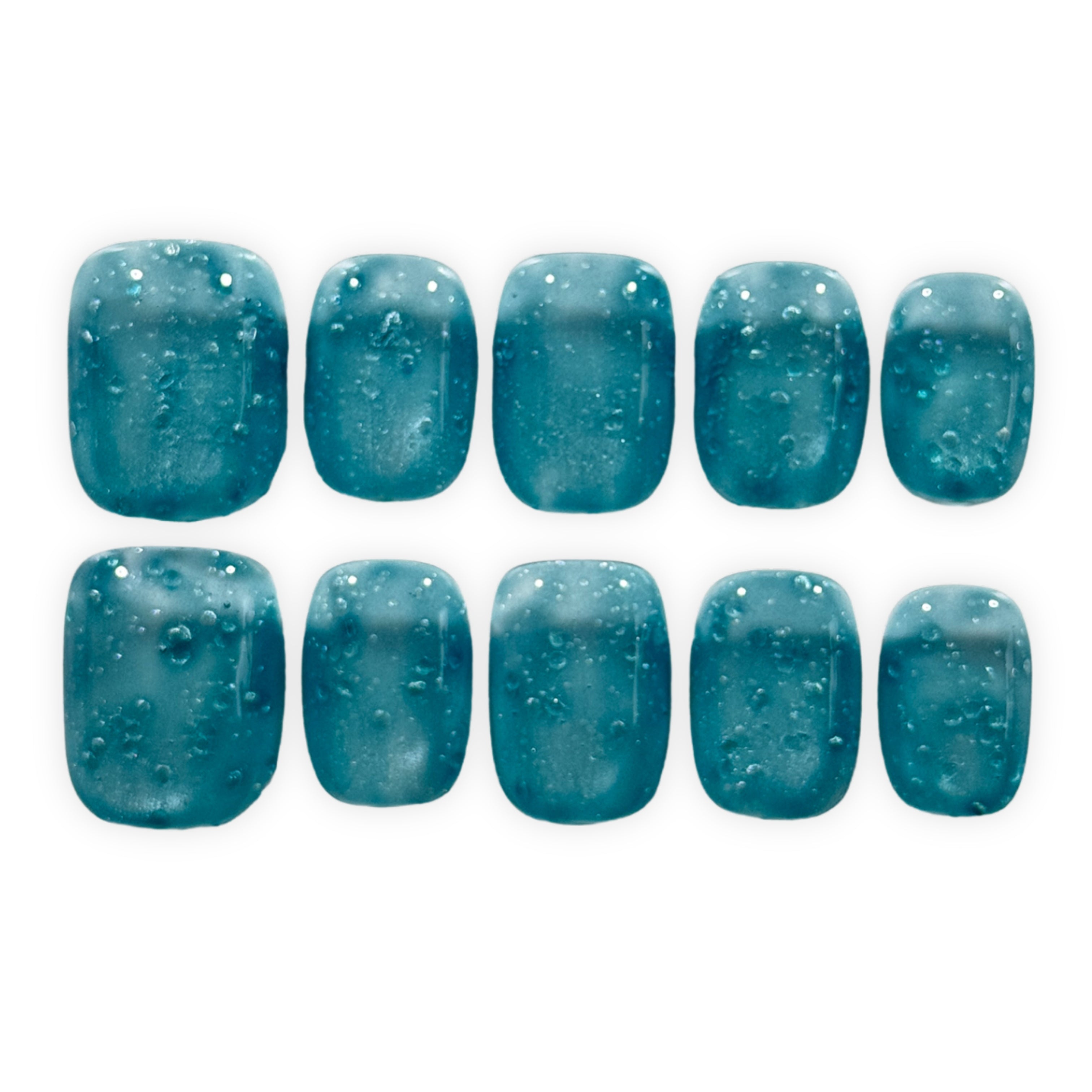Sea Salt Cat Eye Short Square