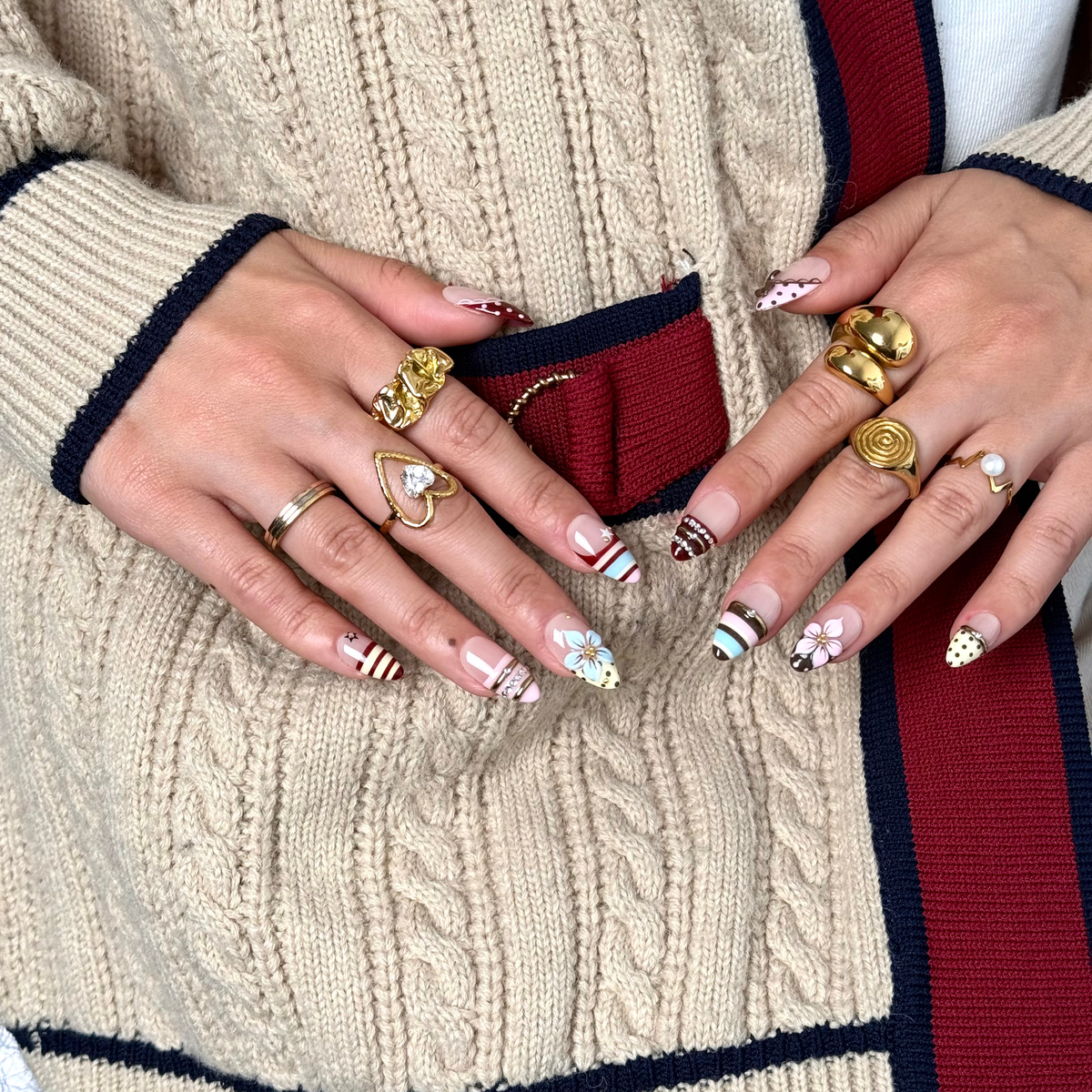 Stitch & Stripe.