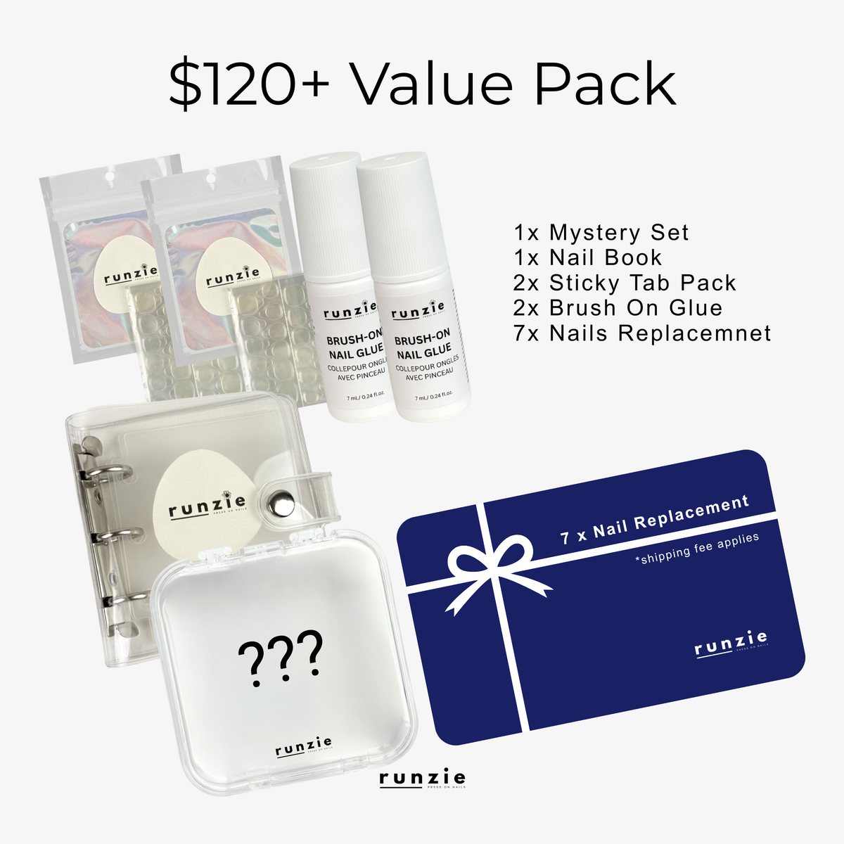 $120+ Value Pack
