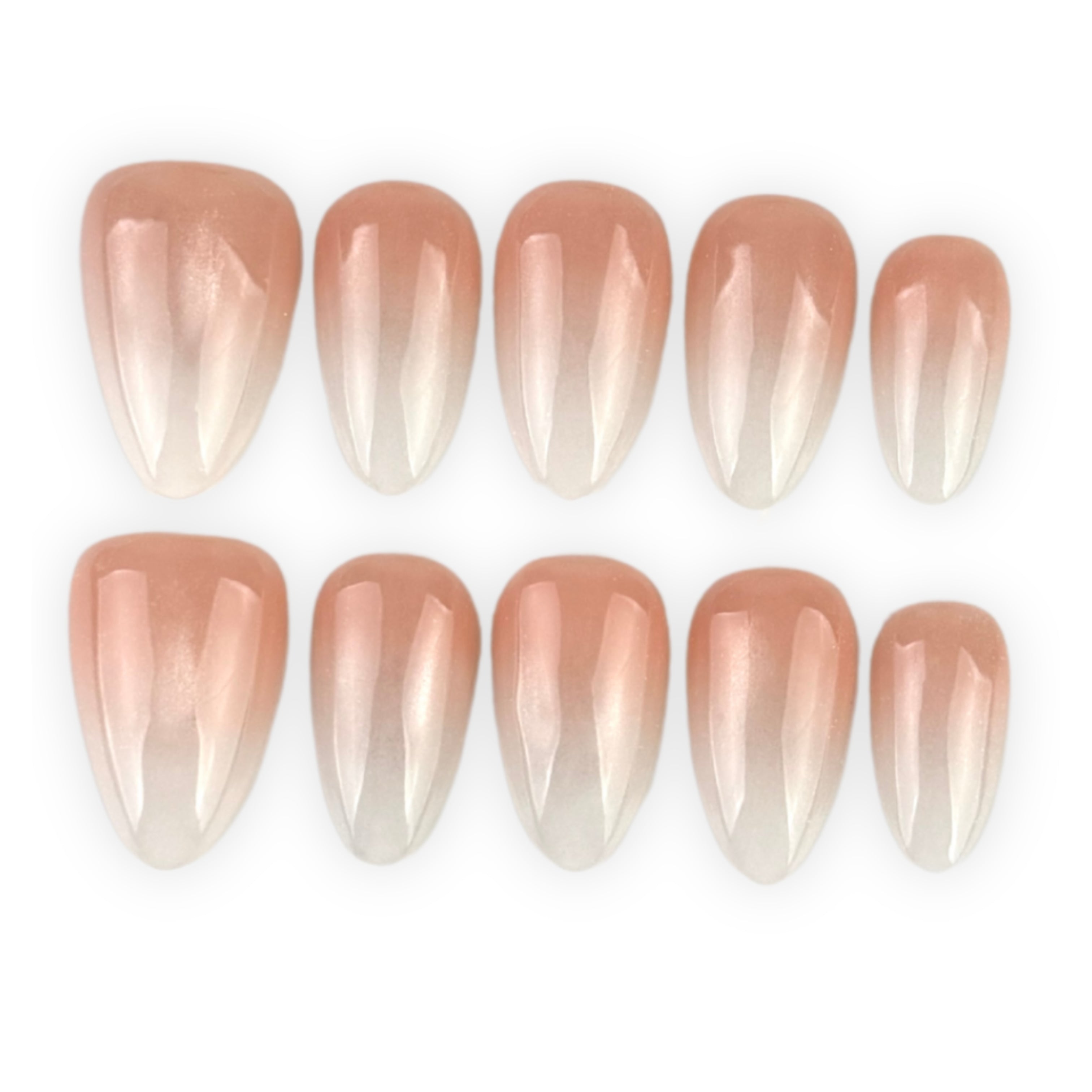 Blush Fade Short Almond