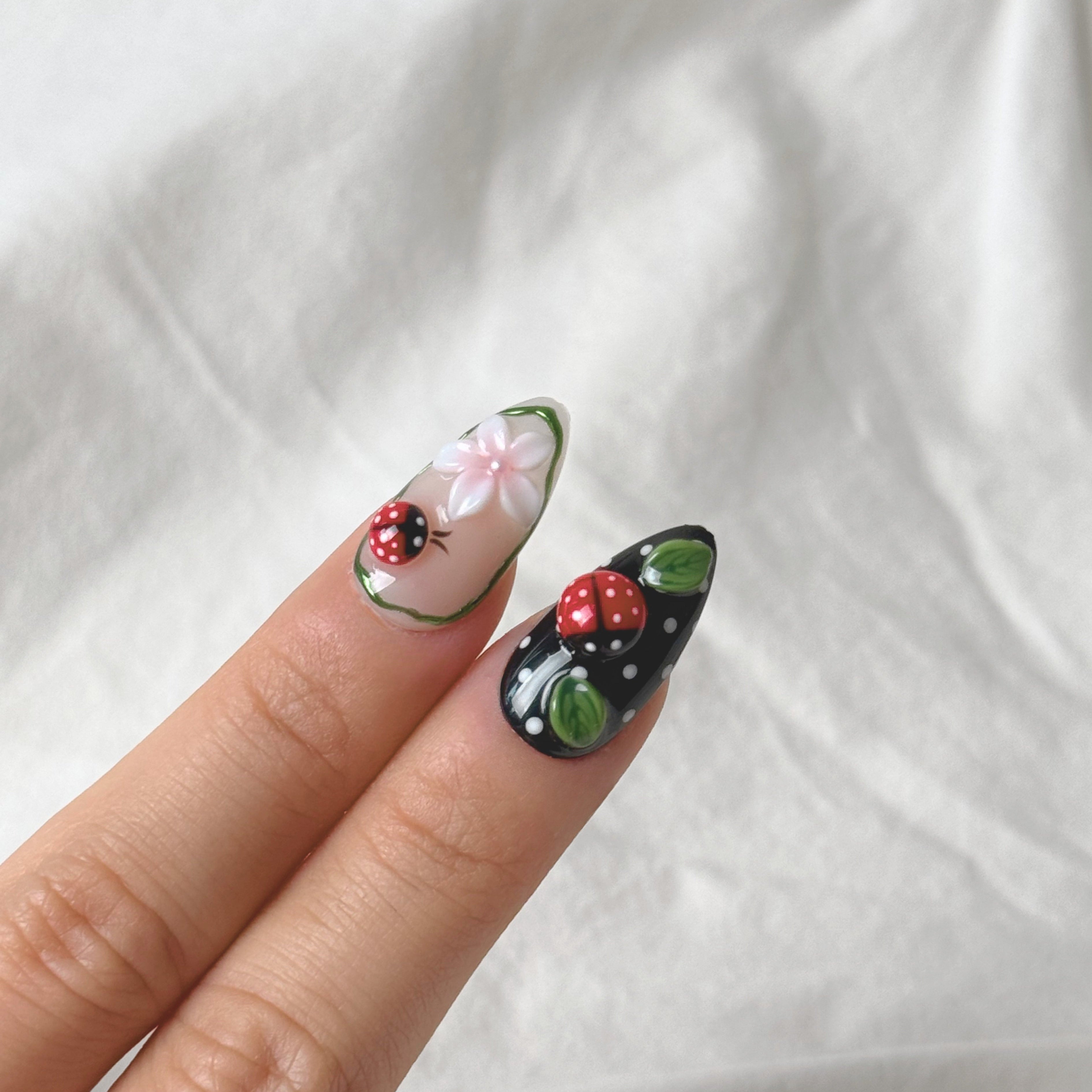 Polka Cherry Tips
