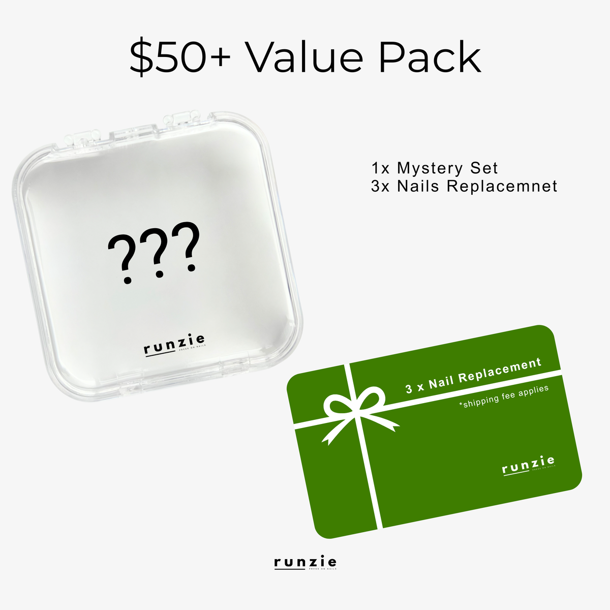 $50+ Value Pack