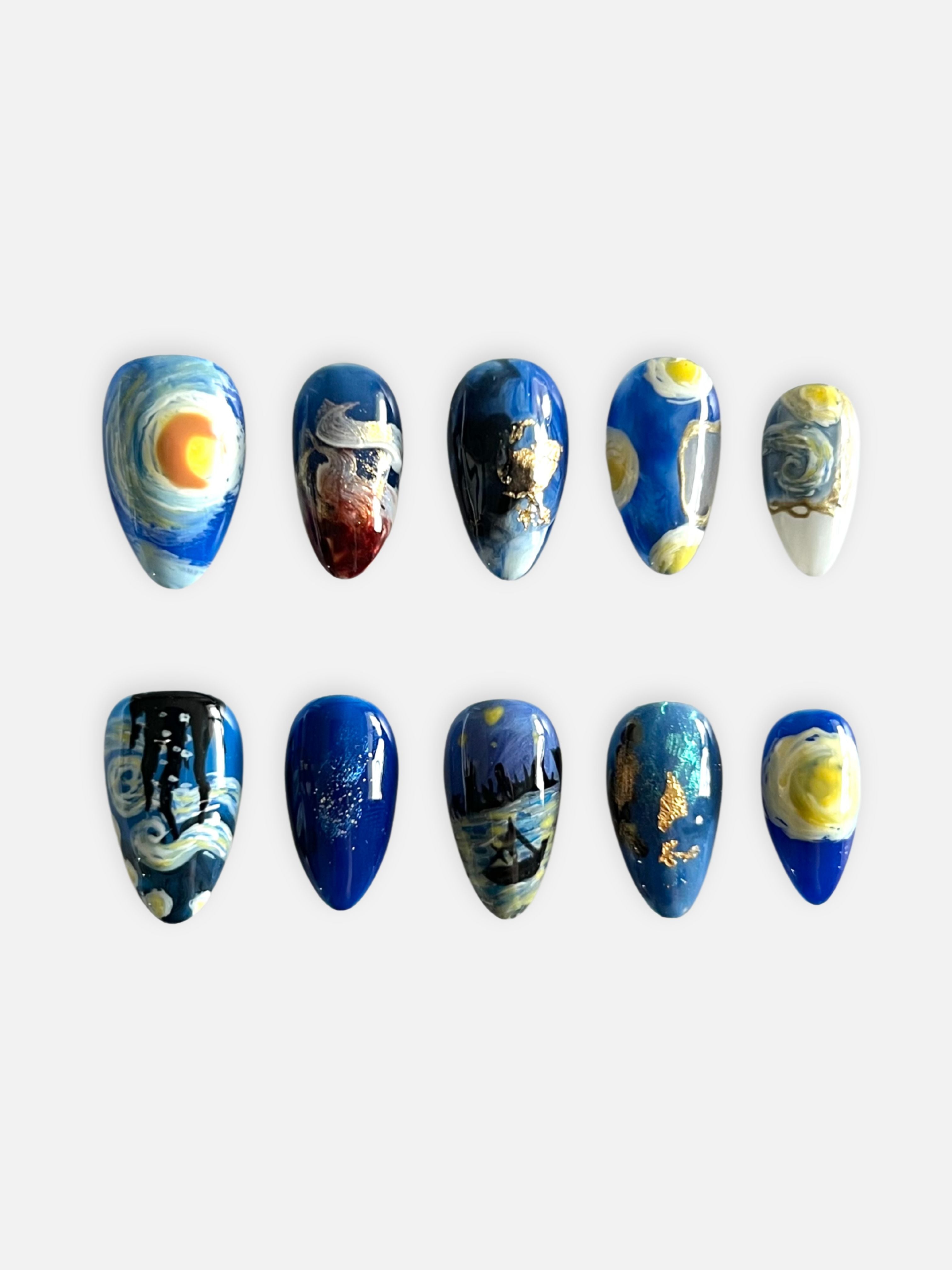 Van Gogh’s Veil