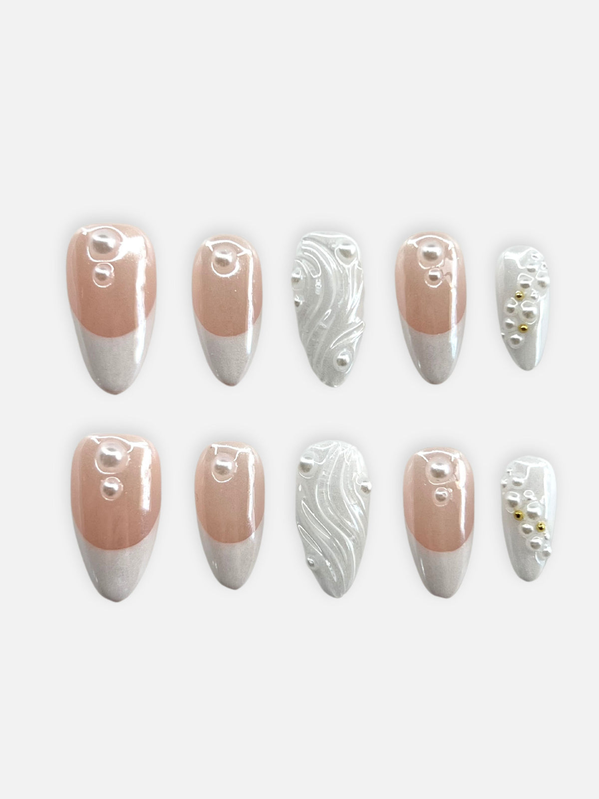 Ivory Drizzle