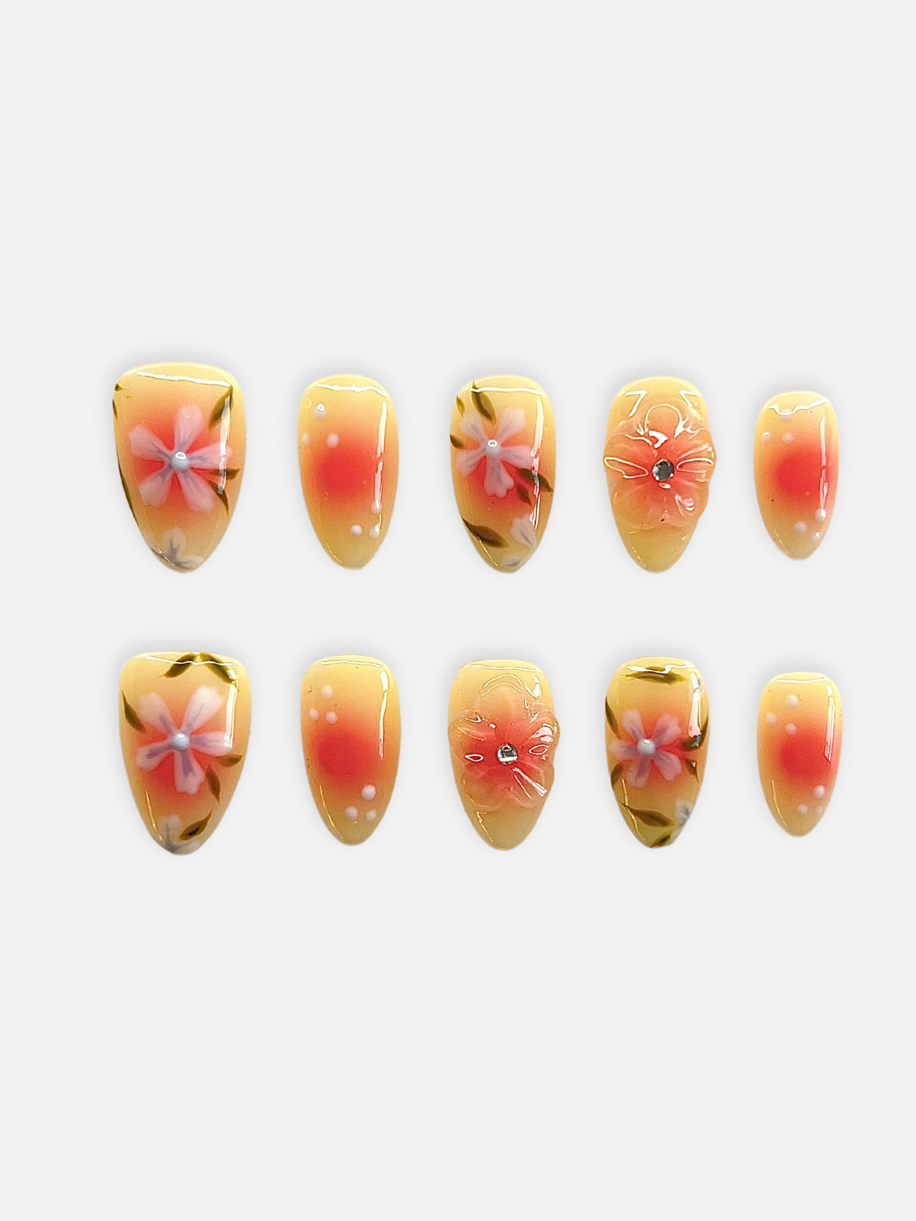Peachy Petals