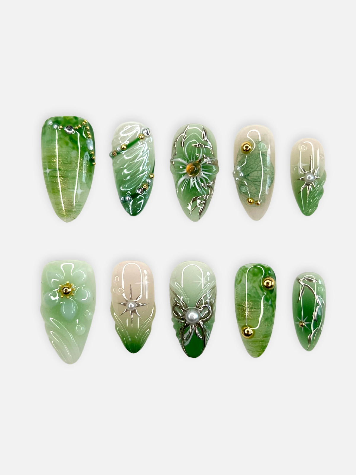 Emerald Petal
