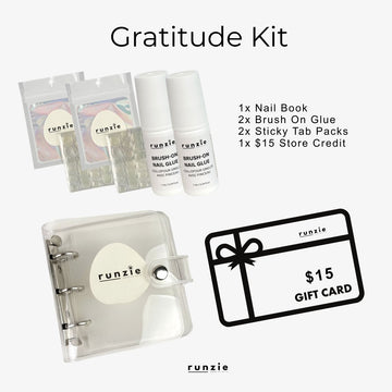Gratitude Kit | A Gift with 4+ Nail Sets